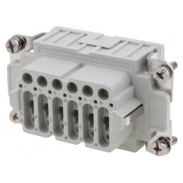 Conector HDC Mamă 18 PIN 10A 400V | Electronic-mag.ro | Componente Electronice