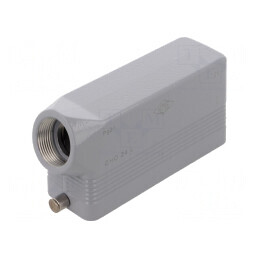 Carcasă pentru conectori HDC C-TYPE PG21 104.27 CHO 24 L | Electronic-mag.ro | Componente Electronice
