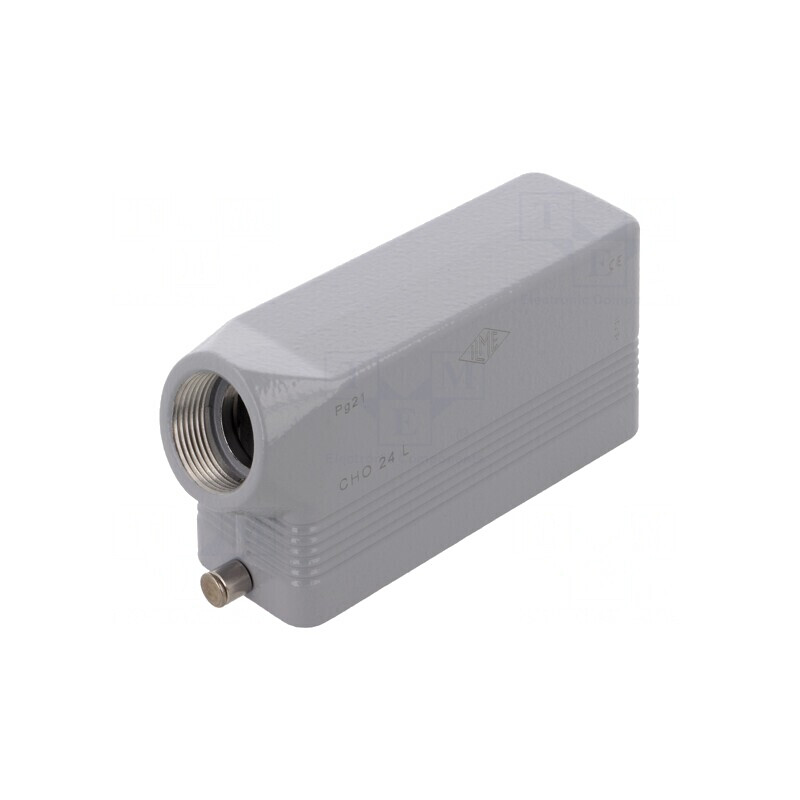 Carcasă pentru conectori HDC C-TYPE PG21 104.27 CHO 24 L | Electronic-mag.ro | Componente Electronice