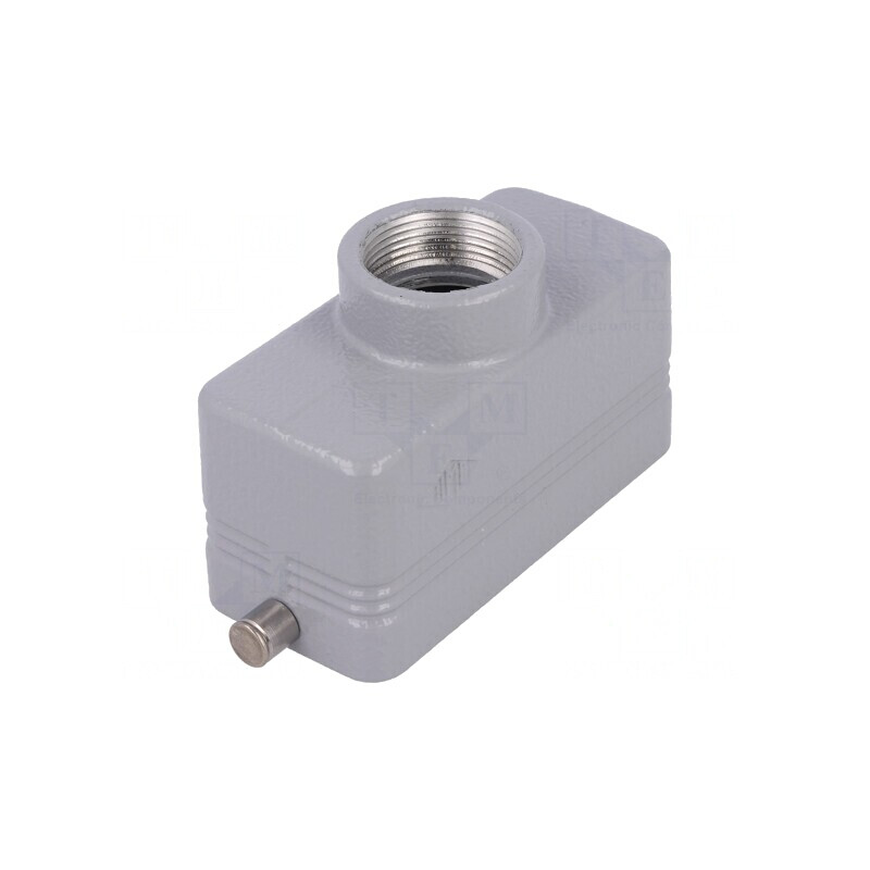 Carcasă conectori HDC 77.27 IP66 PG21 | Electronic-mag.ro | Componente Electronice