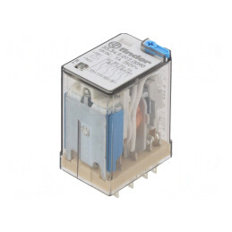 Releu electromagnetic 4PDT 12VDC 7A 250VAC | Electronic-mag.ro | Componente Electronice