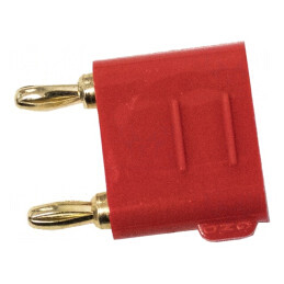 Conector Banană 3mm Roșu 5A cu Izolație ABS | Electronic-mag.ro | Componente Electronice