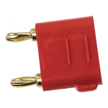 Conector Banană 3mm Roșu 5A cu Izolație ABS | Electronic-mag.ro | Componente Electronice