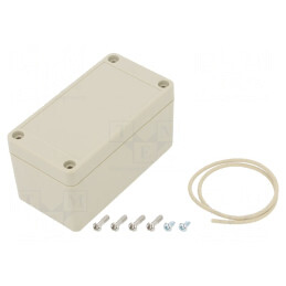 Carcasă Universală ABS IP65 Ritec 50x95x50mm | Electronic-mag.ro | Componente Electronice