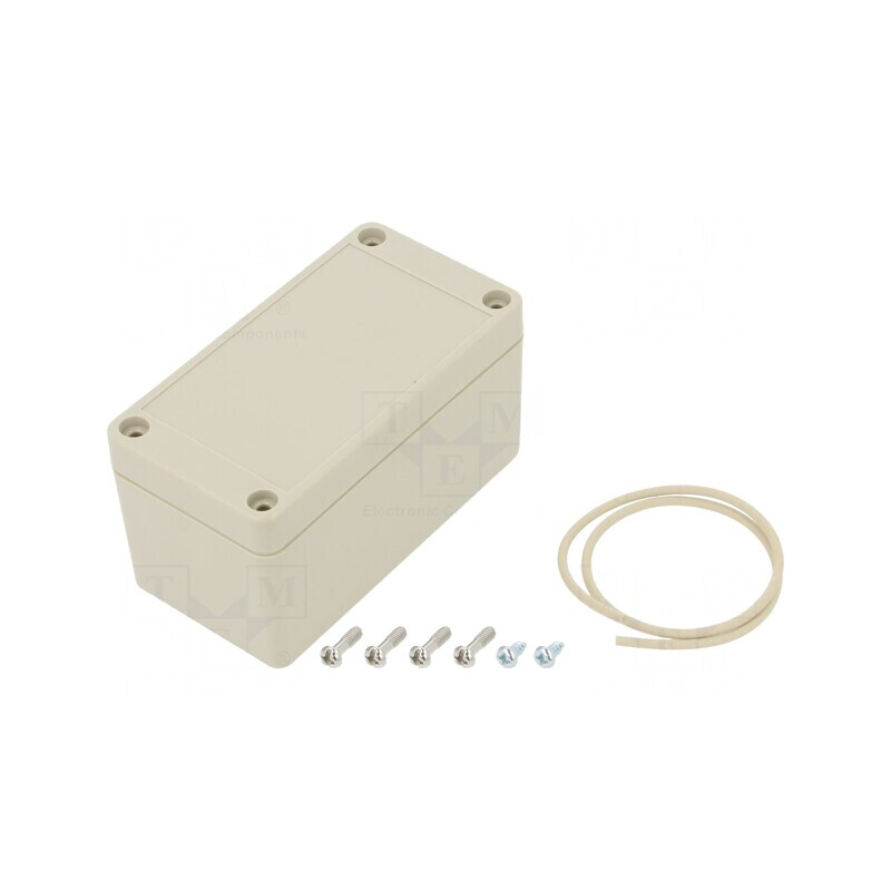 Carcasă Universală ABS IP65 Ritec 50x95x50mm | Electronic-mag.ro | Componente Electronice