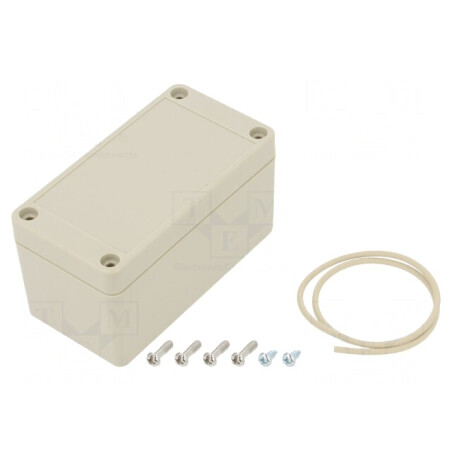Carcasă Universală ABS IP65 Ritec 50x95x50mm | Electronic-mag.ro | Componente Electronice
