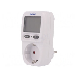 Controler IP20 16A Interval 0-9999 COST/kWh/W/V 0-50°C | Electronic-mag.ro | Componente Electronice