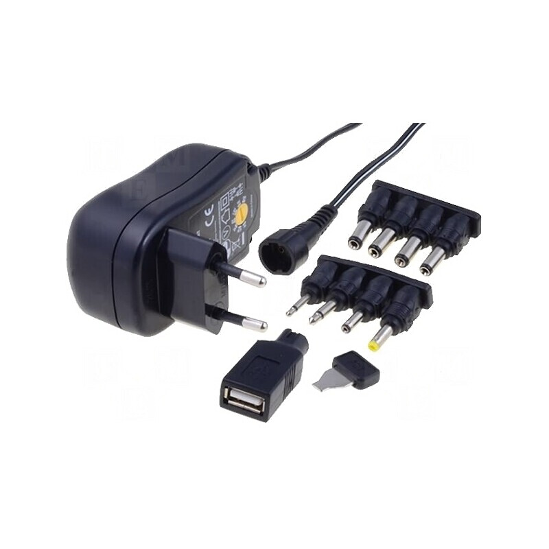 Alimentator Universal 3VDC 0,3A | Electronic-mag.ro | Componente Electronice Alimentator Universal 3VDC 0,3A | Electronic-mag.ro | Componente Electronice