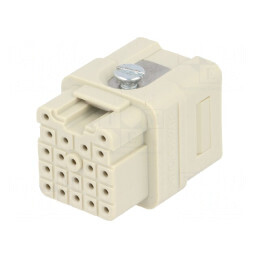 Conector HDC Inserturi de Contact Mamă Han Q 21 Crimpat