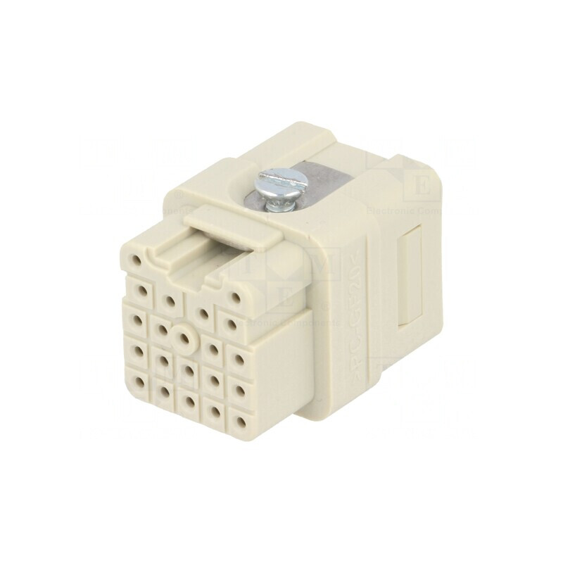 Conector HDC Inserturi de Contact Mamă Han Q 21 Crimpat | Electronic-mag.ro | Componente Electronice