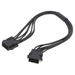 Cablu Micro-Fit 3.0 Tată-Tată 8 PIN 0,2m 4A PVC | Electronic-mag.ro | Componente Electronice
