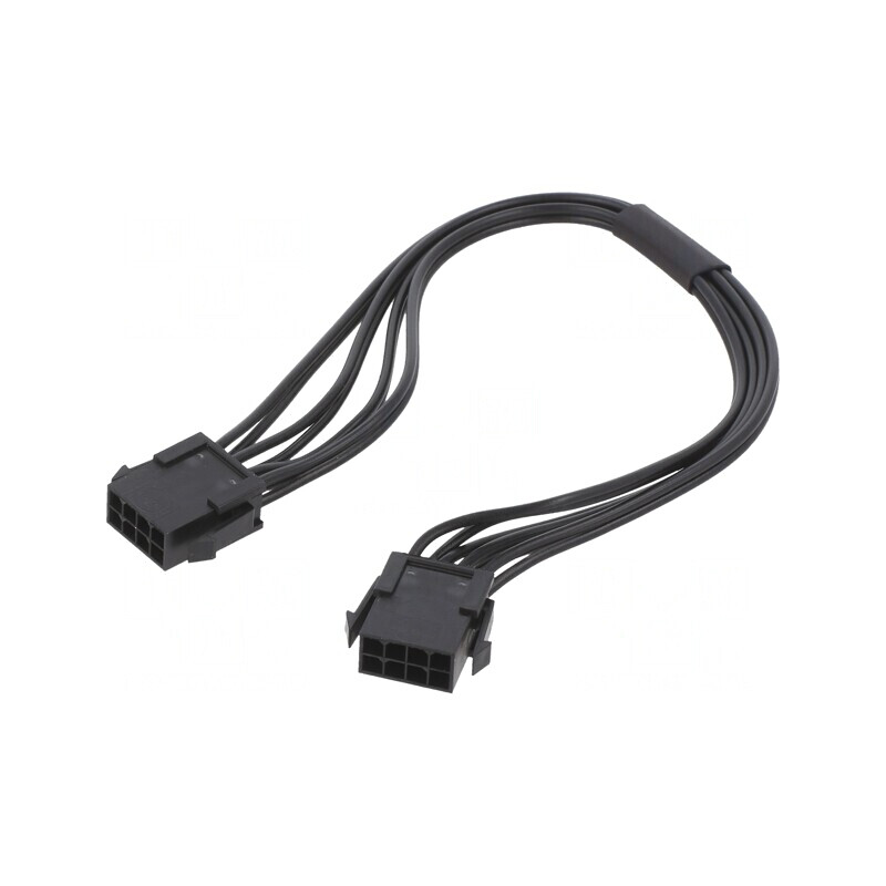 Cablu Micro-Fit 3.0 Tată-Tată 8 PIN 0,2m 4A PVC | Electronic-mag.ro | Componente Electronice