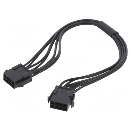 Cablu Micro-Fit 3.0 Tată-Tată 8 PIN 0,2m 4A PVC | Electronic-mag.ro | Componente Electronice