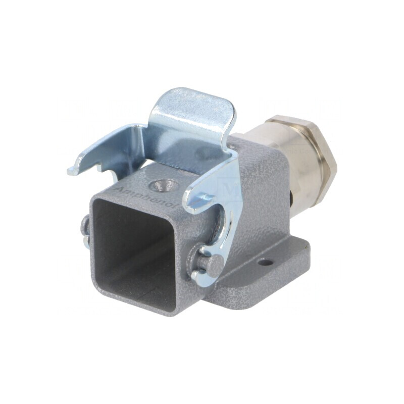 Carcasă pentru conectori HDC C146 dimensiune A3 cu clichet | Electronic-mag.ro | Componente Electronice
