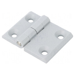 Balama aluminiu-zinc argintie 63x50mm | Electronic-mag.ro | Componente Electronice