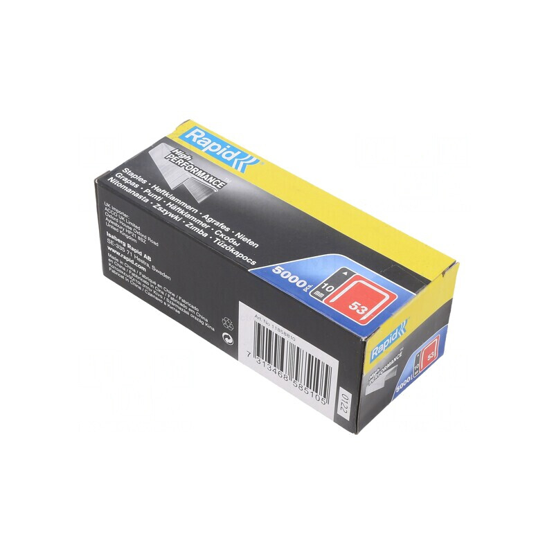 Capse 10mm 5000buc TYP 53 | Electronic-mag.ro | Componente Electronice Capse 10mm 5000buc TYP 53 | Electronic-mag.ro | Componente Electronice