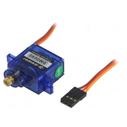 Servomecanism Micro Digital 4.8-6VDC | Electronic-mag.ro | Componente Electronice