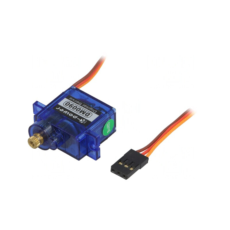 Servomecanism Micro Digital 4.8-6VDC | Electronic-mag.ro | Componente Electronice Servomecanism Micro Digital 4.8-6VDC | Electronic-mag.ro | Componente Electronice