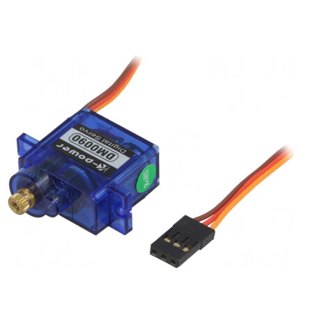 Servomecanism Micro Digital 4.8-6VDC | Electronic-mag.ro | Componente Electronice