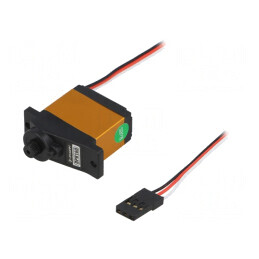 Servomecanism Micro Digital 4,8-6VDC 23x12x24,5mm | Electronic-mag.ro | Componente Electronice