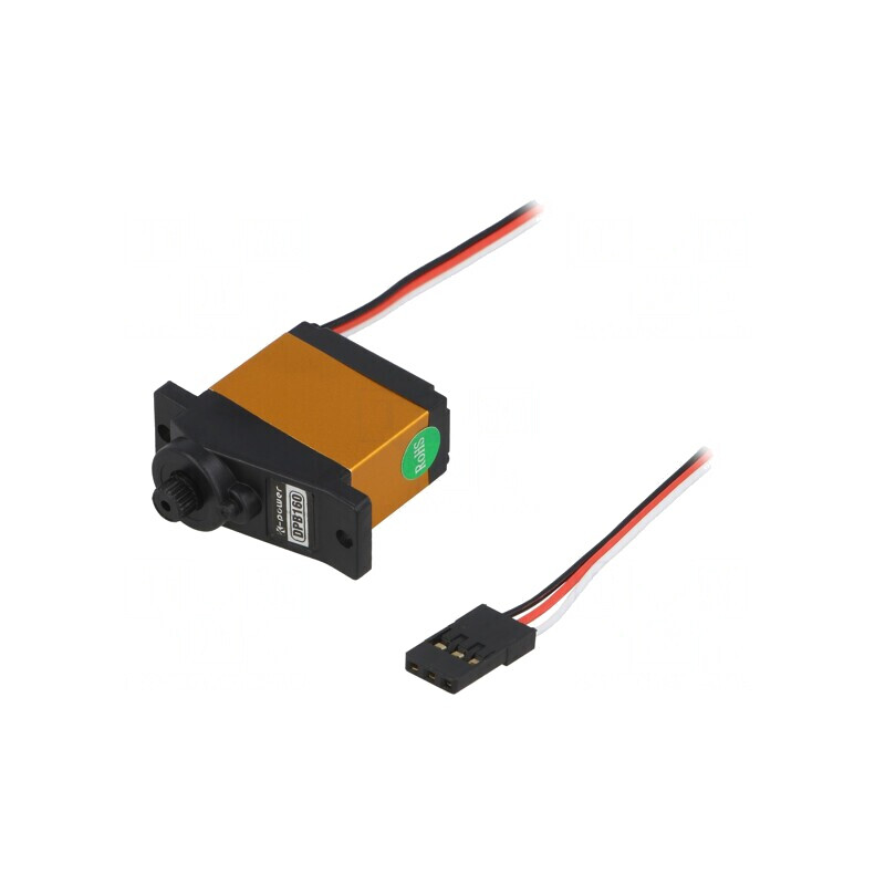 Servomecanism Micro Digital 4,8-6VDC 23x12x24,5mm | Electronic-mag.ro | Componente Electronice Servomecanism Micro Digital 4,8-6VDC 23x12x24,5mm | Electronic-mag.ro | Componente Electronice