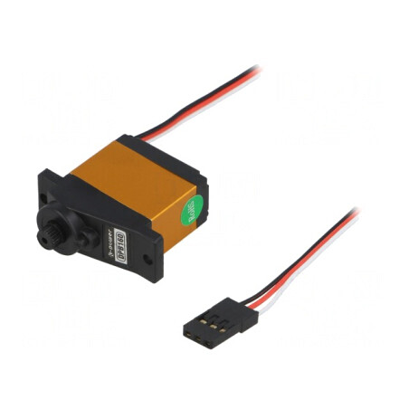 Servomecanism Micro Digital 4,8-6VDC 23x12x24,5mm | Electronic-mag.ro | Componente Electronice