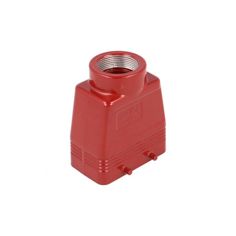 Carcasă conectori HDC 180°C 57.27 înălțime | Electronic-mag.ro | Componente Electronice