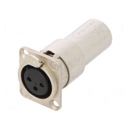 Adaptor XLR 3 Poli Femelă-Mascul | Electronic-mag.ro | Componente Electronice