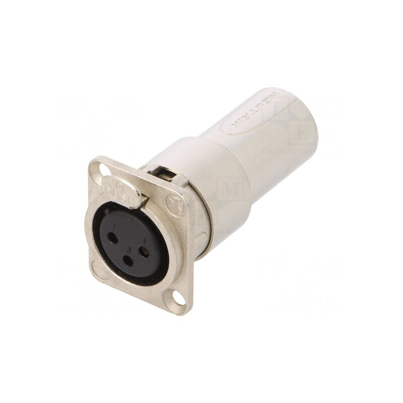 Adaptor XLR 3 Poli Femelă-Mascul | Electronic-mag.ro | Componente Electronice