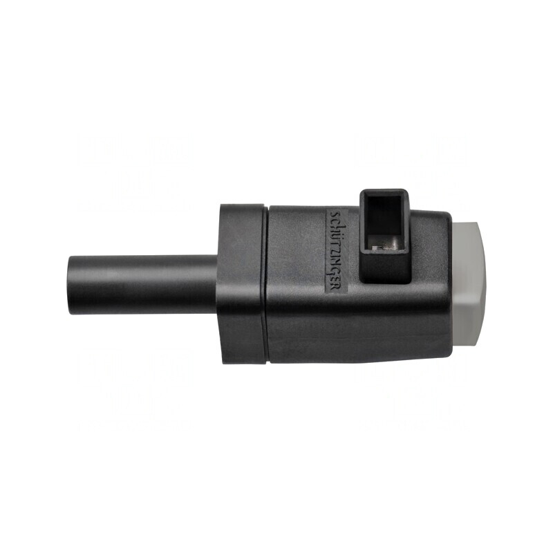 Clemă de laborator gri 300VDC 16A nichel | Electronic-mag.ro | Componente Electronice