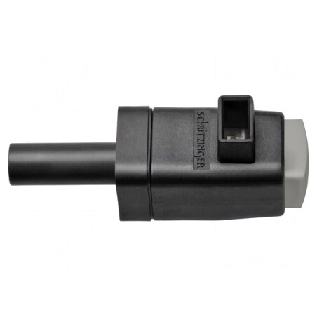 Clemă de laborator gri 300VDC 16A nichel | Electronic-mag.ro | Componente Electronice