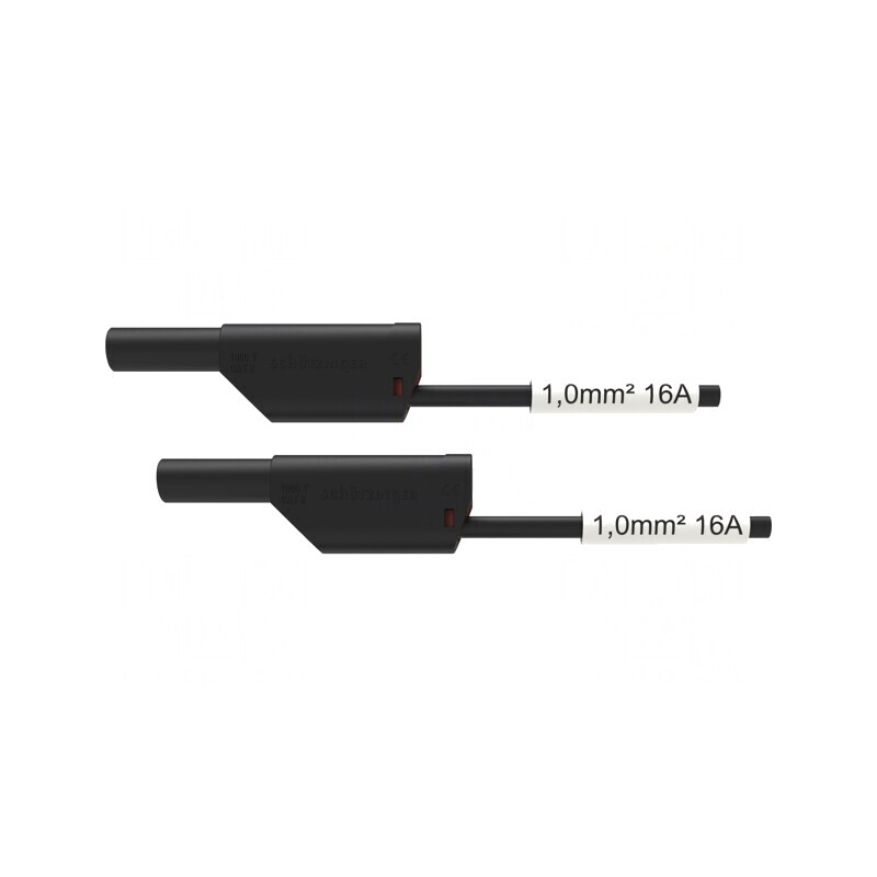 Cablu Măsurare 16A Mufă Banană 4mm | Electronic-mag.ro | Componente Electronice