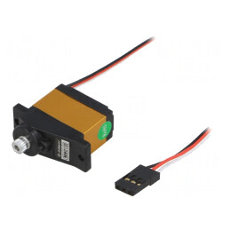 Servomecanism Micro Analogic 4.8-6VDC 22.8x12.3x22mm | Electronic-mag.ro | Componente Electronice