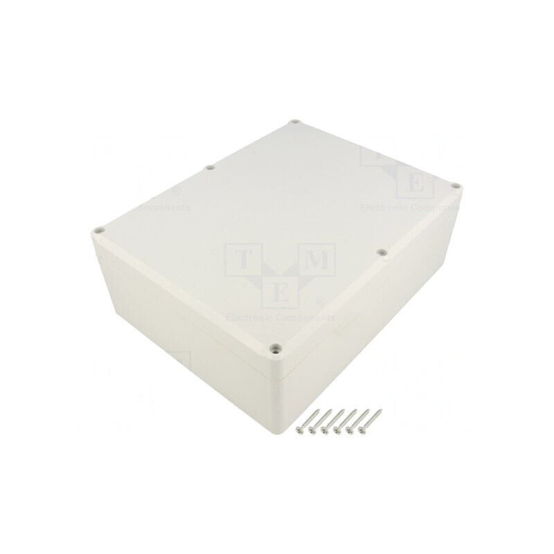 Carcasă universală ABS gri 174x224x80mm cu garnitură | Electronic-mag.ro | Componente Electronice