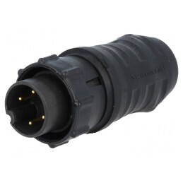 Conector Circular EN3 Mufă Tată 4 PIN 3A | Electronic-mag.ro | Componente Electronice