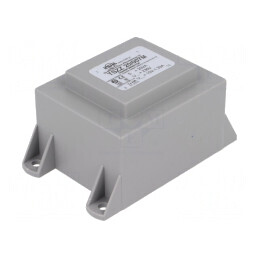 Transformator încapsulat 20VA 230VAC 15V 1,33A PCB | Electronic-mag.ro | Componente Electronice