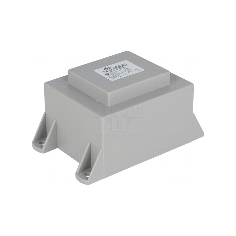 Transformator Încapsulat 20VA 230V 18V 1,11A PCB | Electronic-mag.ro | Componente Electronice Transformator Încapsulat 20VA 230V 18V 1,11A PCB | Electronic-mag.ro | Componente Electronice