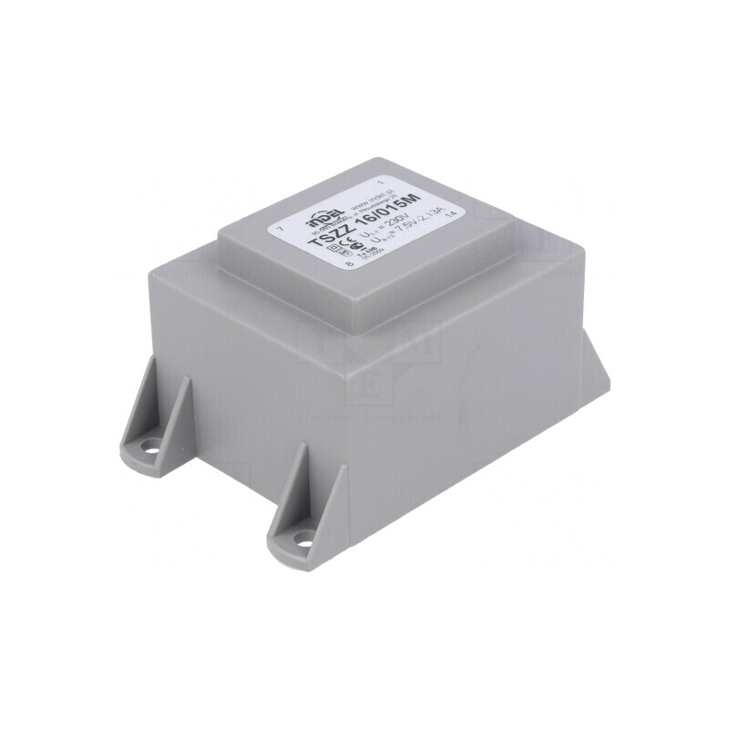 Transformator Încapsulat 20VA 230V 7.5V 2.66A PCB | Electronic-mag.ro | Componente Electronice Transformator Încapsulat 20VA 230V 7.5V 2.66A PCB | Electronic-mag.ro | Componente Electronice