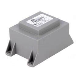 Transformator încapsulat 20VA 230VAC 9V 2,22A PCB | Electronic-mag.ro | Componente Electronice