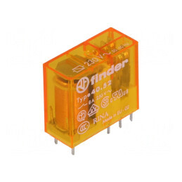 Releu Electromagnetic DPDT 230VAC 15A | Electronic-mag.ro | Componente Electronice
