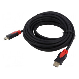 Cablu HDMI 2.0 7,5m Negru | Electronic-mag.ro | Componente Electronice
