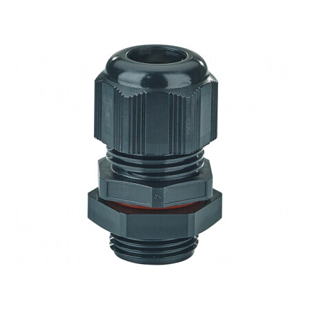 Garnitură de etanşare IP66 neagră M20 1,5 poliamidă | Electronic-mag.ro | Componente Electronice