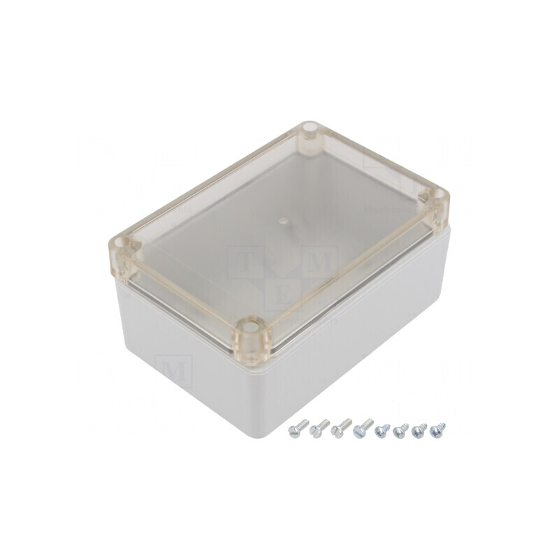 Carcasă Universală ABS Gri 85x125x57mm | Electronic-mag.ro | Componente Electronice