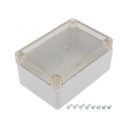 Carcasă Universală ABS Gri 85x125x57mm | Electronic-mag.ro | Componente Electronice