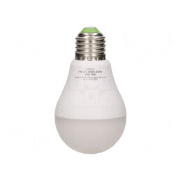 Lampă LED E27 7W 4000K 825lm | Electronic-mag.ro | Componente Electronice