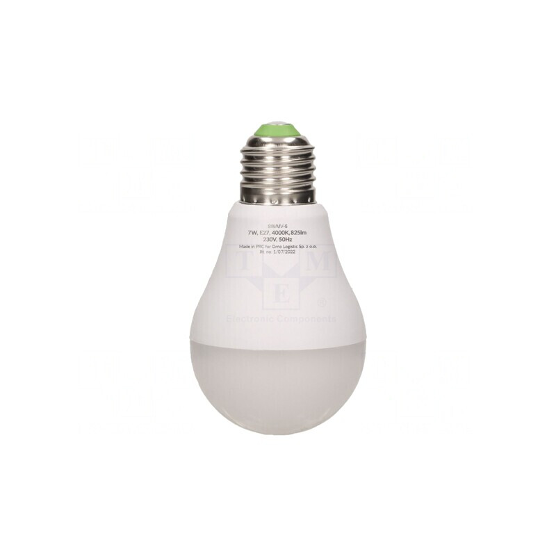 Lampă LED E27 7W 4000K 825lm | Electronic-mag.ro | Componente Electronice