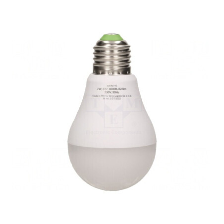 Lampă LED E27 7W 4000K 825lm | Electronic-mag.ro | Componente Electronice