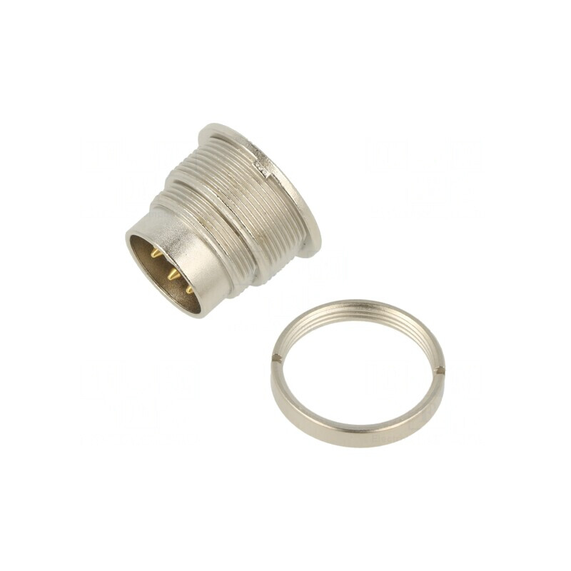 Conector M16 Tată Lipire PIN 5 6A 150V Drept IP40 | Electronic-mag.ro | Componente Electronice Conector M16 Tată Lipire PIN 5 6A 150V Drept IP40 | Electronic-mag.ro | Componente Electronice