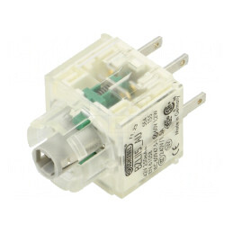 Element de Contact cu Iluminare și Pini NO 3mm IP00 | Electronic-mag.ro | Componente Electronice