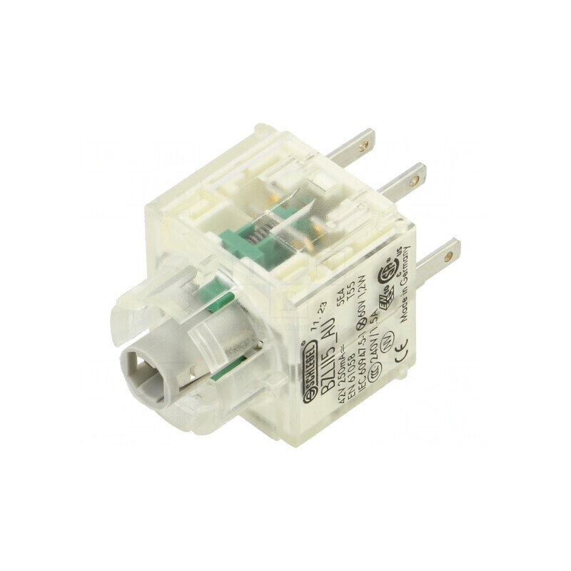 Element de Contact cu Iluminare și Pini NO 3mm IP00 | Electronic-mag.ro | Componente Electronice